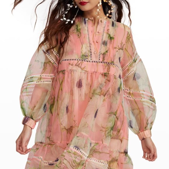 cynthia rowley poppy organza dress Cynthia Rowley | Dresses | Cynthia Rowley Poppy Organza Dress